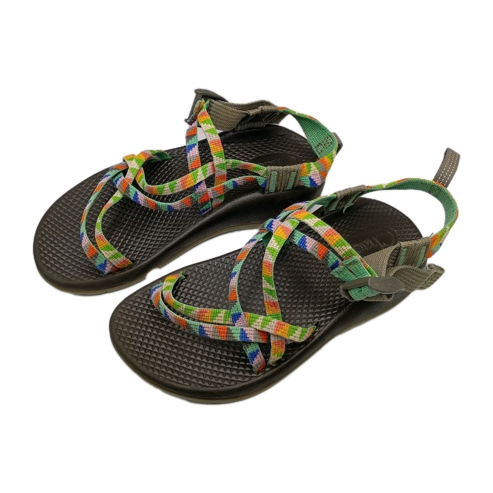 Chaco Classic Cloud‎ ZX2 Sandals Girls 3 Hiking Sport Outdoor Multicolor